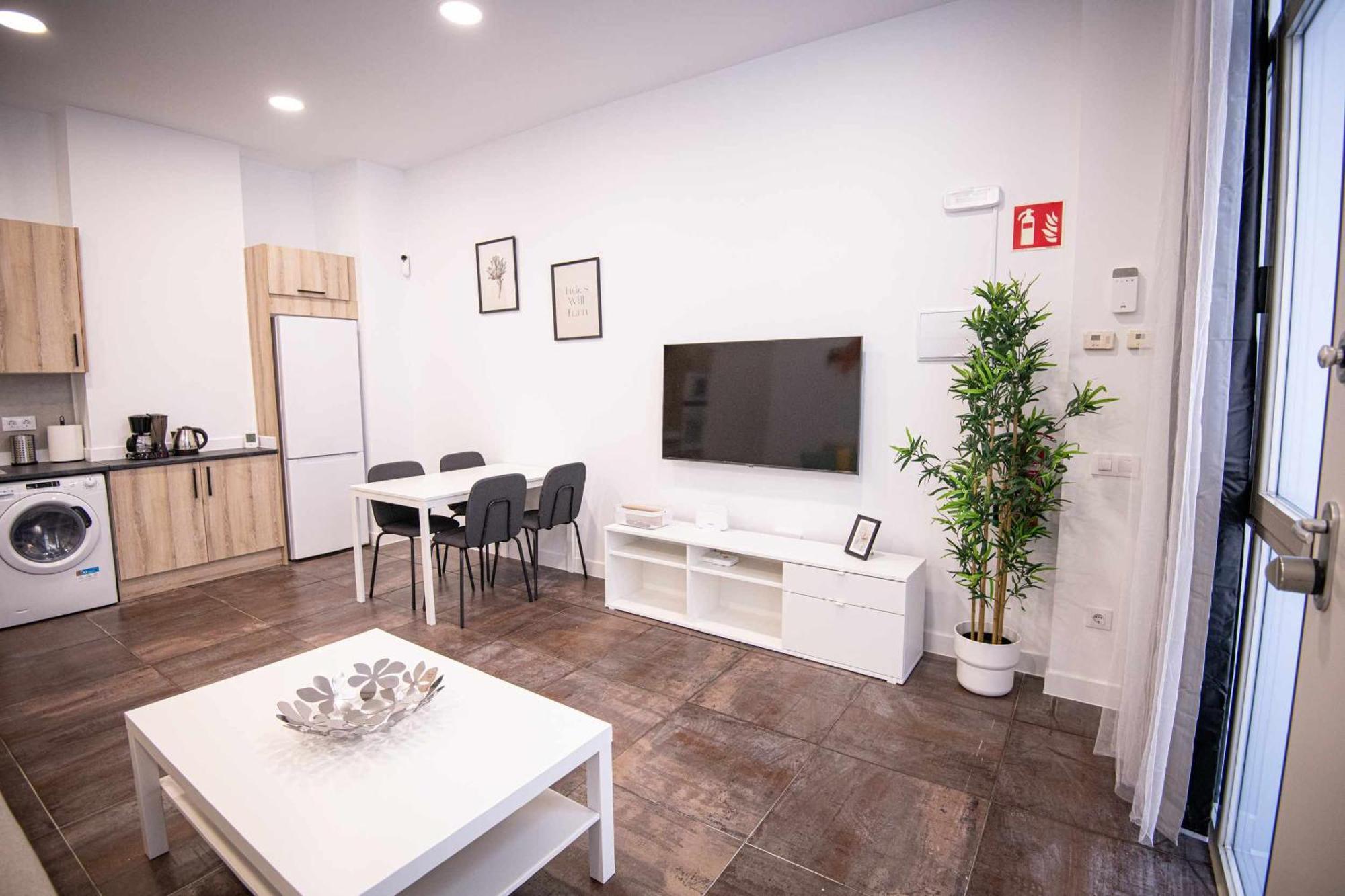 Antonio Lopez B Lägenhet Madrid Exteriör bild