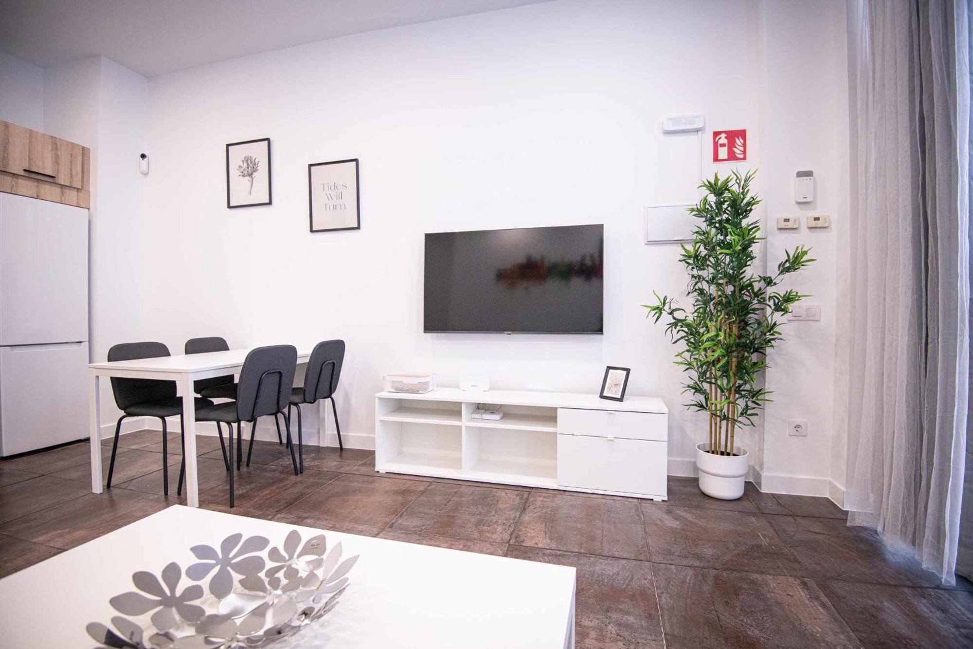 Antonio Lopez B Lägenhet Madrid Exteriör bild